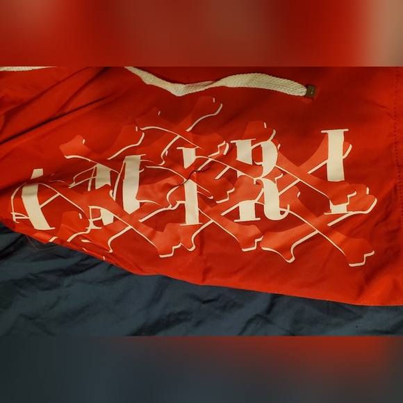 Amiri shorts red size large - Picture 2 of 6